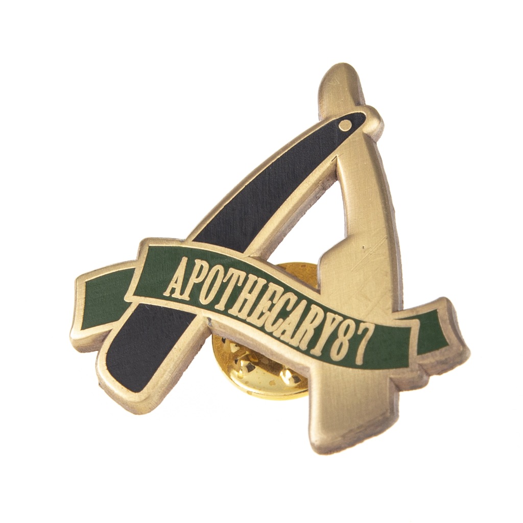 Apothecary87 przypinka CUTTHROAT PIN