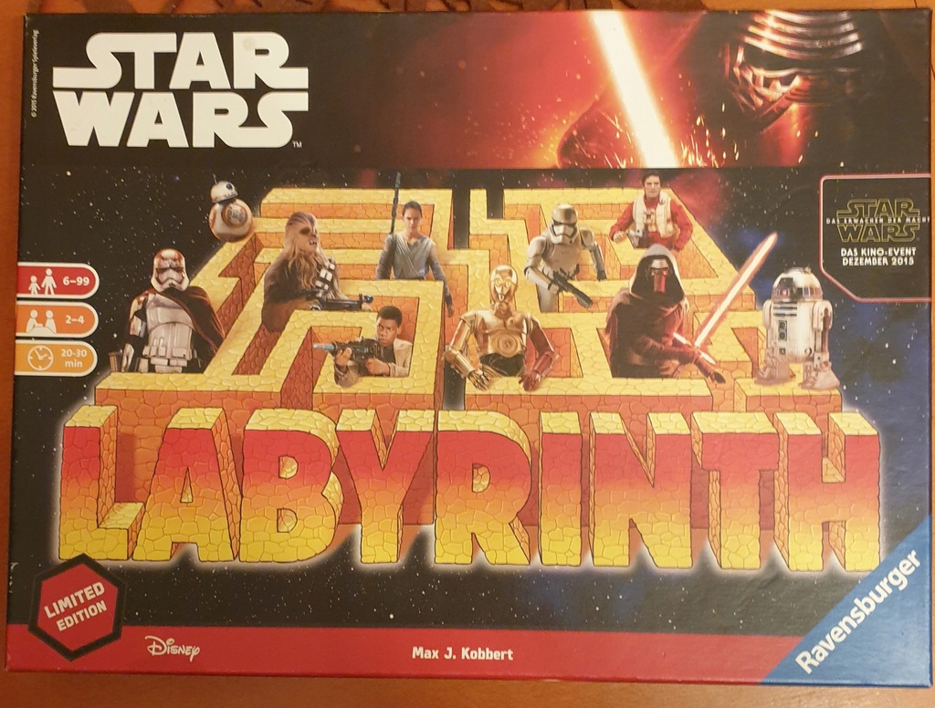 Gra Labirynt Star Wars Limited Edition