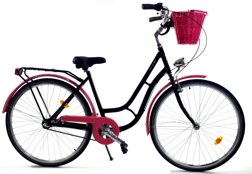 Rower damski męski DALLAS 28 ALUMINIOWY 6 biegow 7453025810