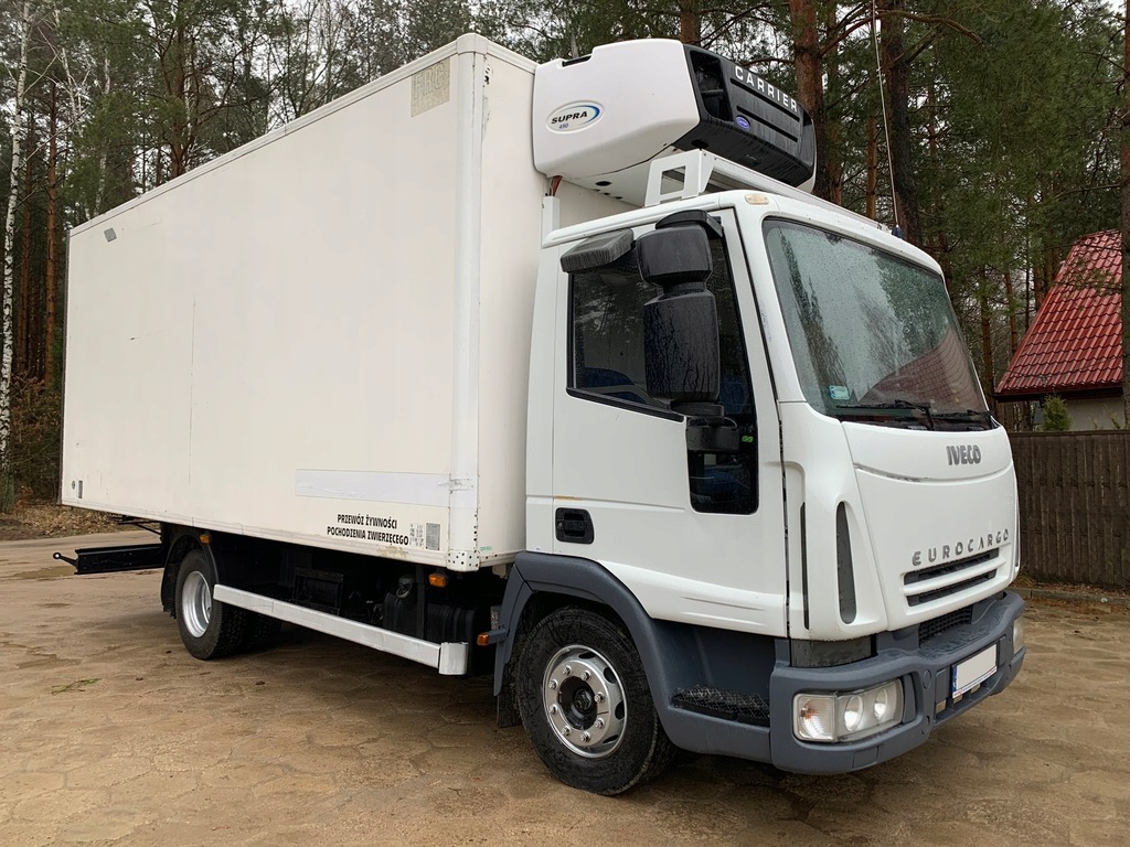 IVECO EUROCARGO 100E17 CHŁODNIA CARRIER SUPRA 450