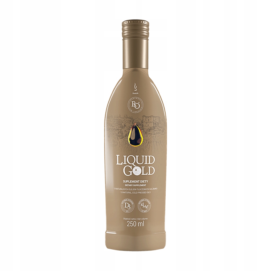 Duolife Liquid Gold Regenoil 250Ml Płynne Złoto