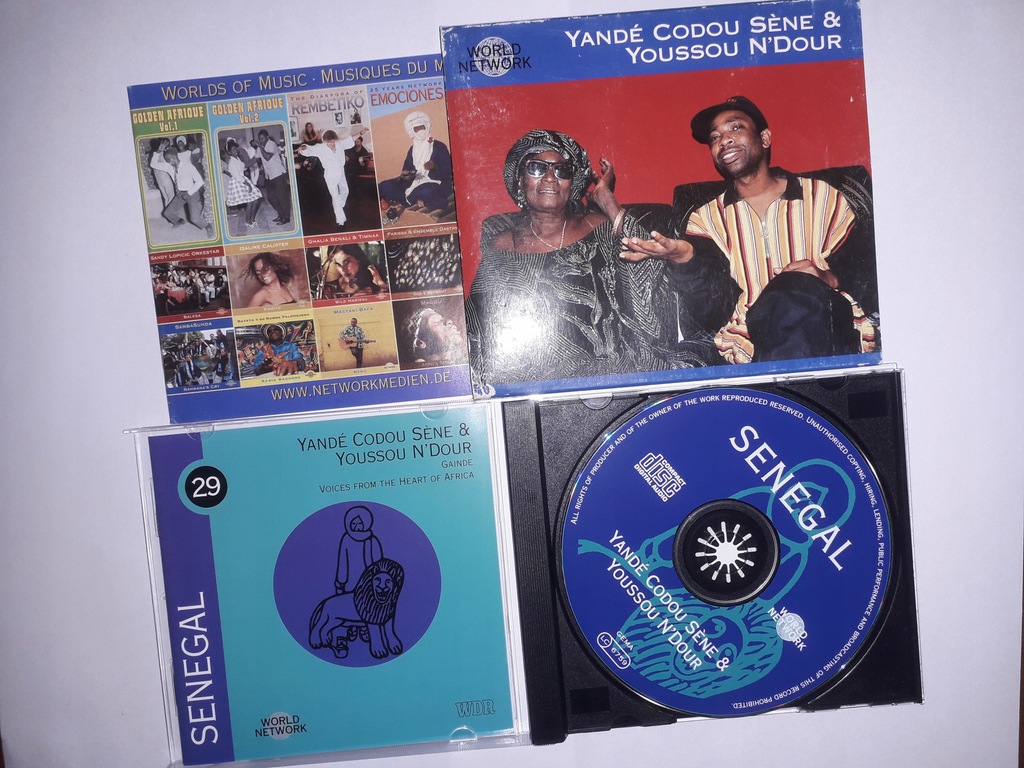 Yande Codou Sene & Yossou N'Dour / SENEGAL