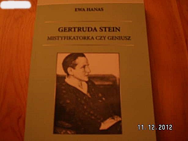 BIOGRAFIA GERTRUDY STEIN