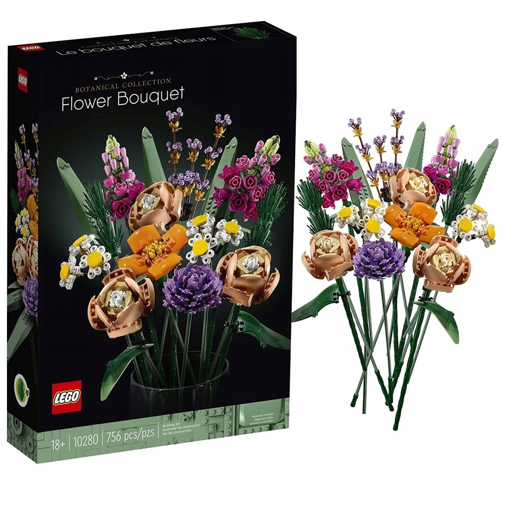 LEGO Creator Expert - Bukiet kwiatów (10280) - 13288716686 - oficjalne ...