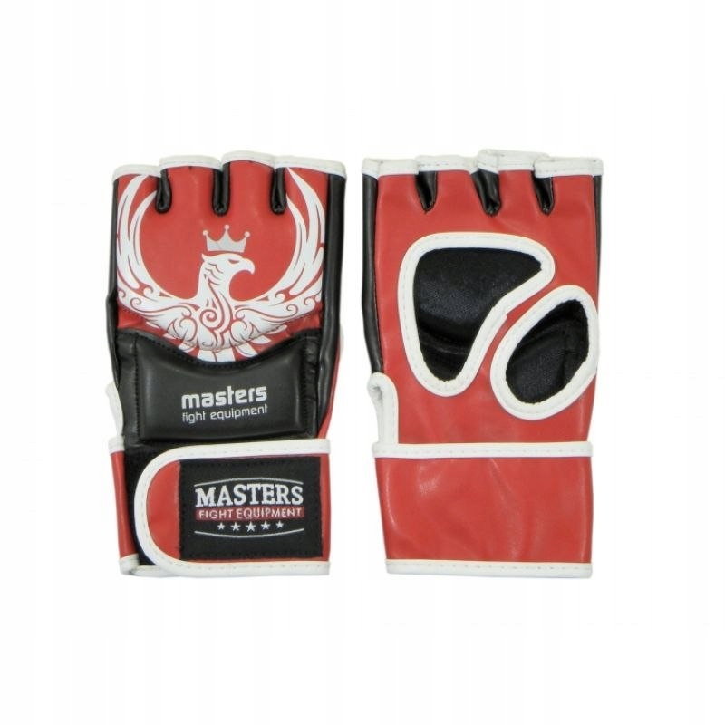 Rękawice do MMA Masters Gf-Eagle 012165-M02 czerwony+M