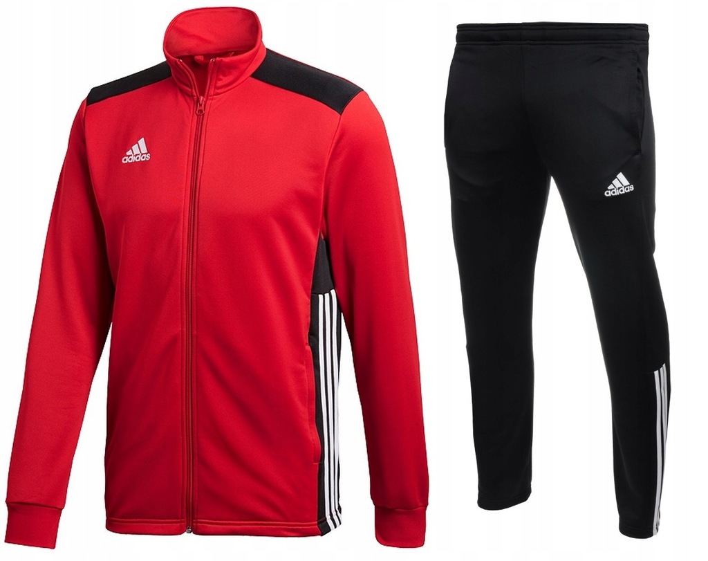 ADIDAS Dres Kompletny REGISTA CZ8628+CZ8634 r. L