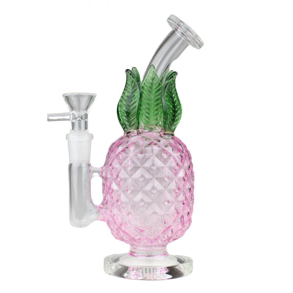 Bongo Ananas Pink Pineapple bongo unikatowe 20cm