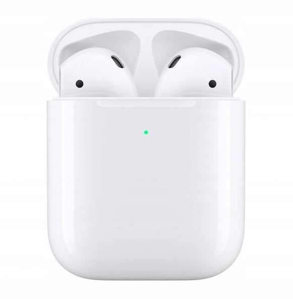 Apple AirPods 2 Białe 2019 MRXJ2ZM/A