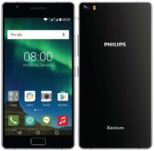 Philips Xenium X818 Dual Sim Czarny Black 9238538990 Oficjalne Archiwum Allegro