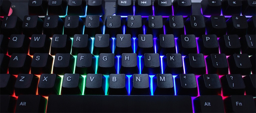 Купить Игровая клавиатура со светодиодной подсветкой для геймеров: отзывы, фото, характеристики в интерне-магазине Aredi.ru