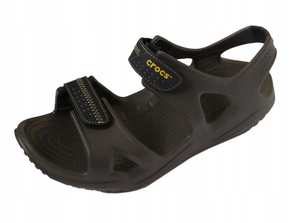 Sandały CROCS SWIFTWATER męskie brązowe 45-46 M11