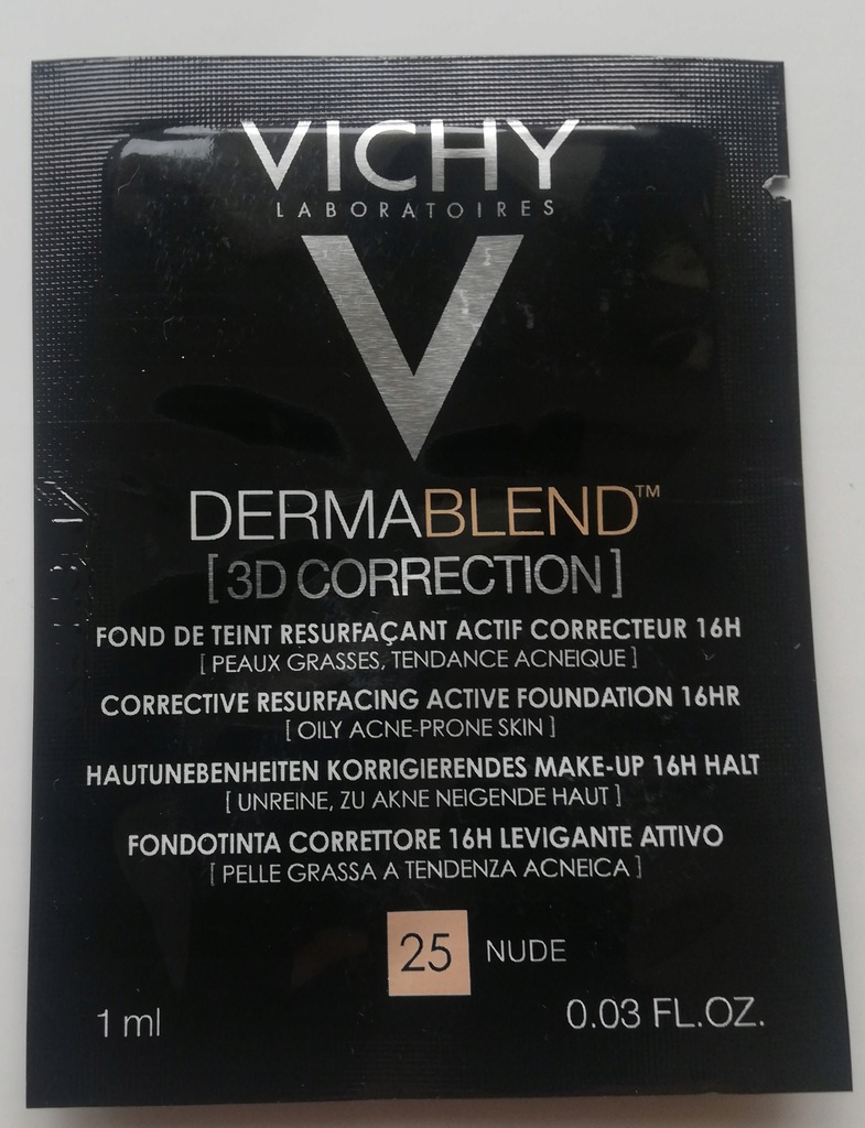 Vichy Dermablend 3D Podkład Korygujący nr 25