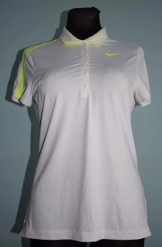 Nike Golf Dri-Fit sportowa koszulka polo r.M