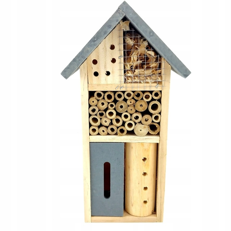 Купить ДОМ-отель БУДКА Кормушка ДЛЯ НАСЕКОМЫХ и пчел: отзывы, фото и ...