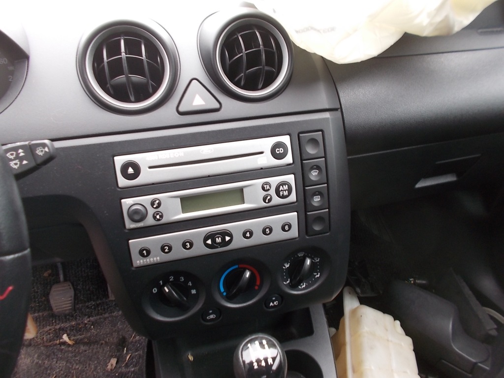 Ford Fiesta Mk6 Radio Ausbauen Anleitung information online