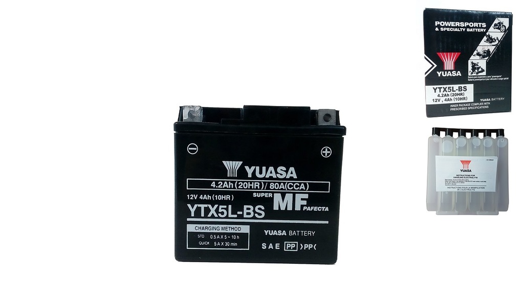 Мото аккумулятор FIAMM ftx5l BS
