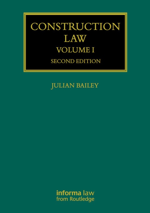 Construction Law - Bailey, Julian EBOOK