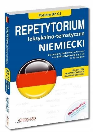 Niemiecki. Repetytorium leks.-tematyczne B2-C1