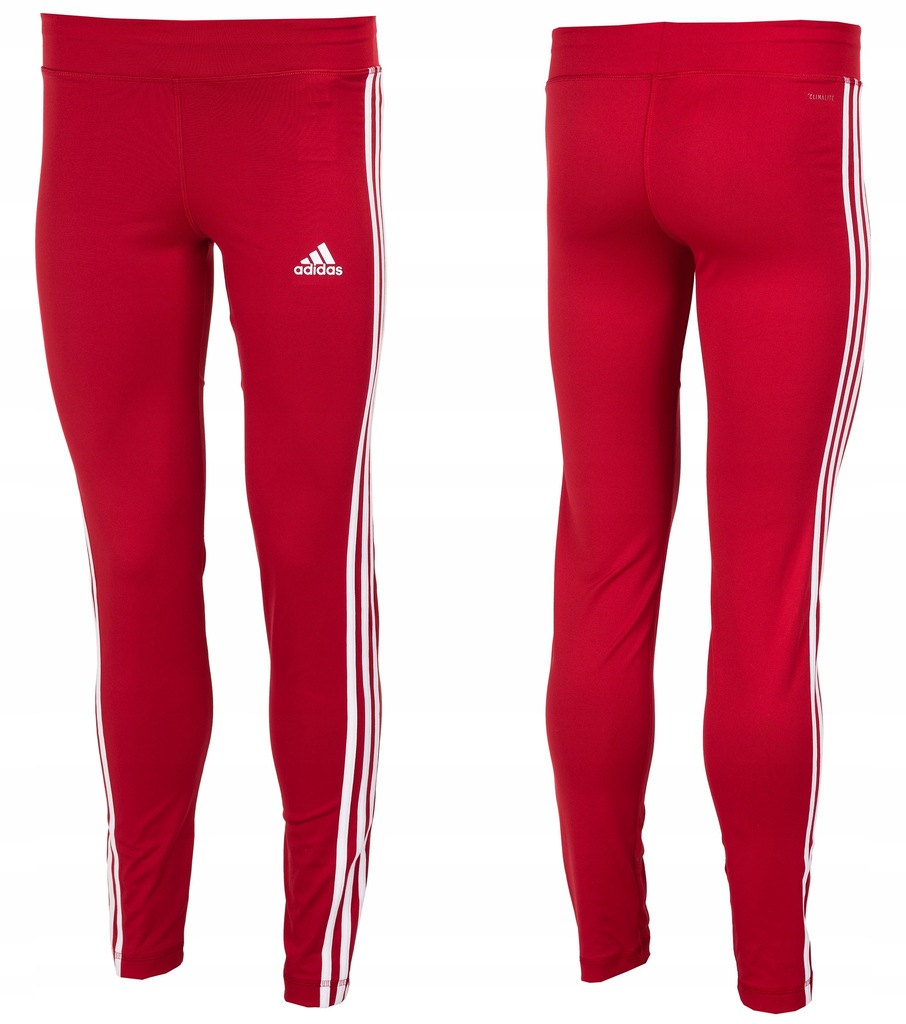 Adidas Legginsy dziewczęce 3-Stripes Junior r.164