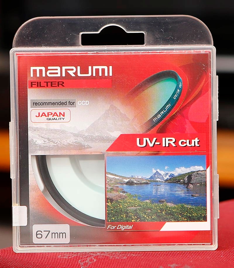 MARUMI UV-IR cut 67 mm