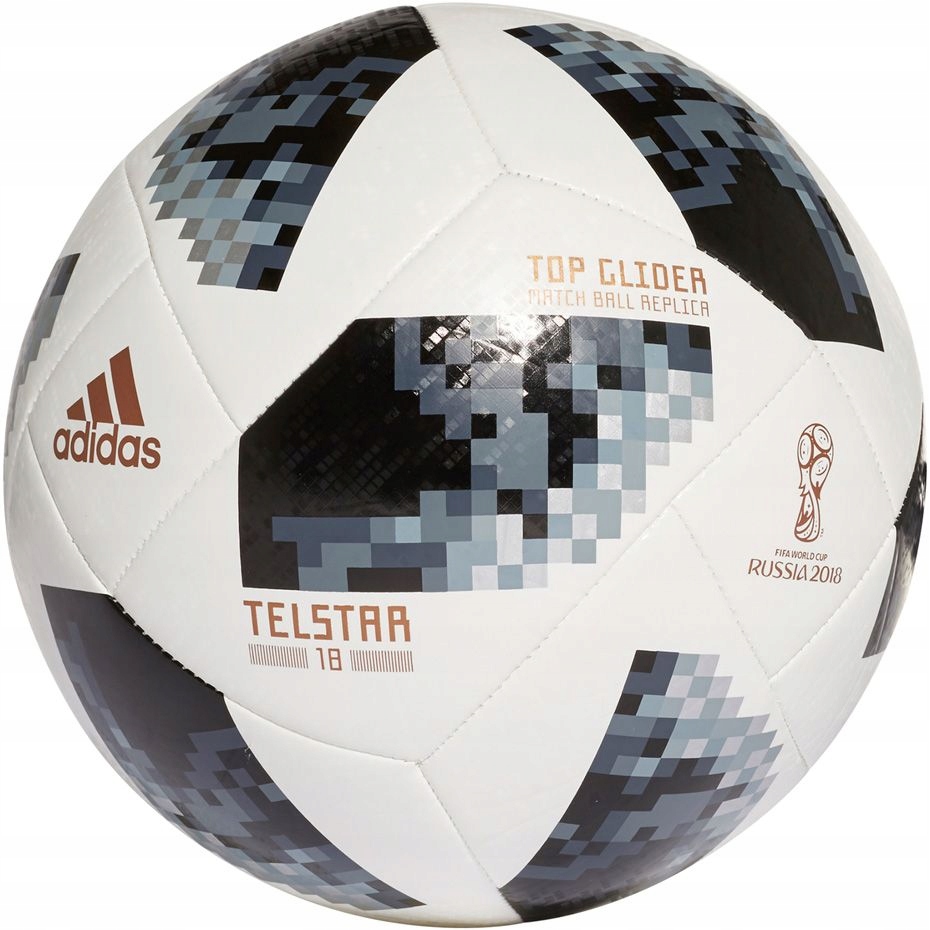 PIŁKA NOŻNA ADIDAS TELSTAR WC TOP GLIDER CE8096 #5