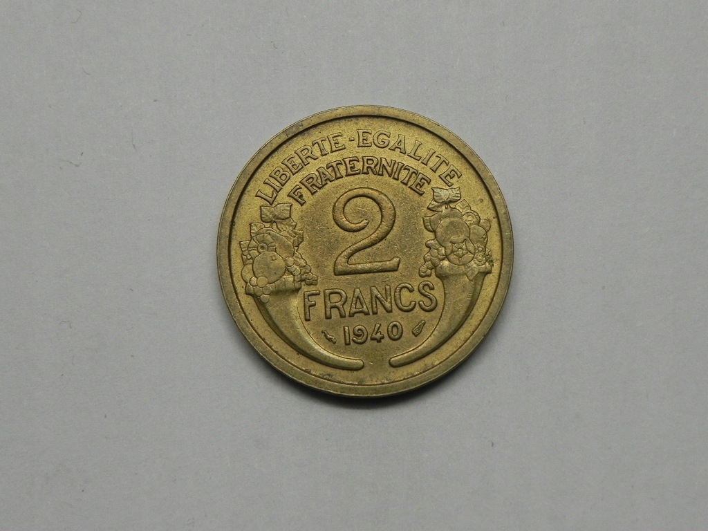 38932/ 2 FRANCS 1940 FRANCJA