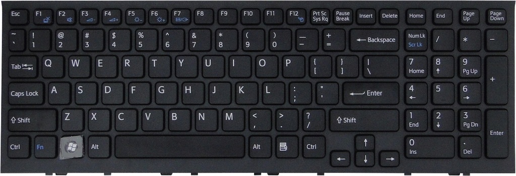 KLAWIATURA SONY VAIO VPCEH PCG-71811M VPC-EH1Z1E