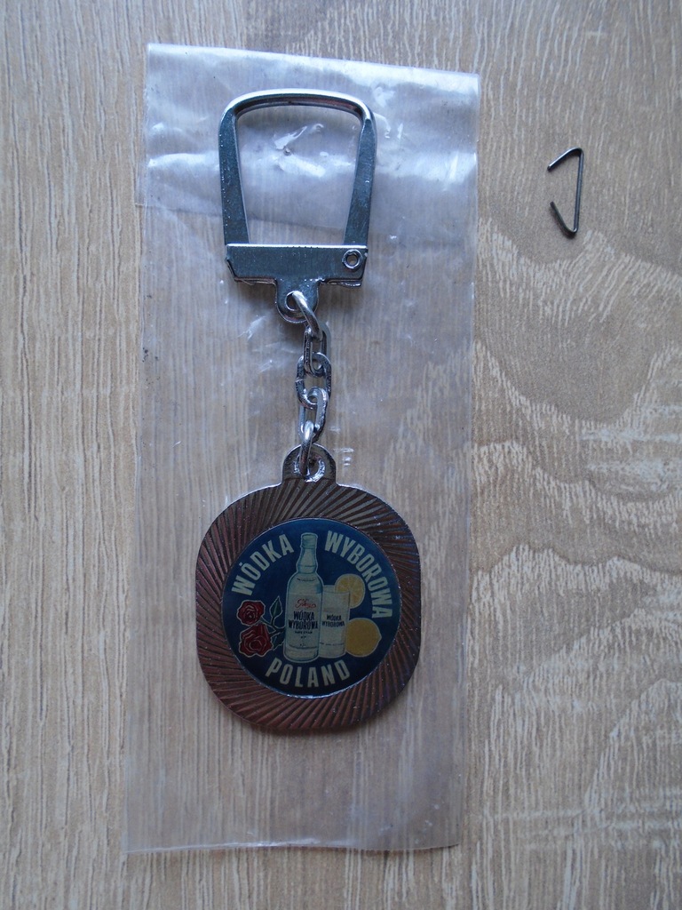 BRELOK = POLMOS = WÓDKA WYBOROWA = _ PRL_