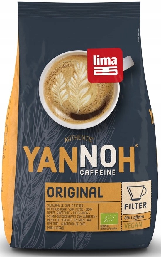 KAWA ZBOŻOWA YANNOH BIO 500 g - LIMA