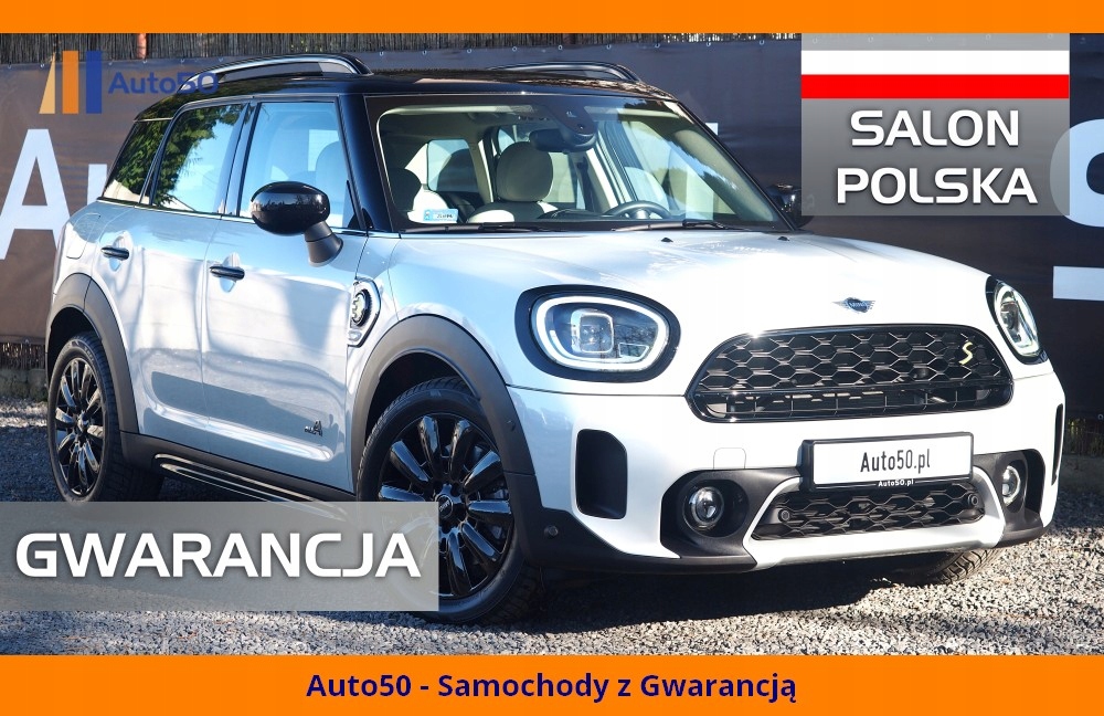 MINI Countryman SE Hybryda SALON PL GWARANCJA VAT