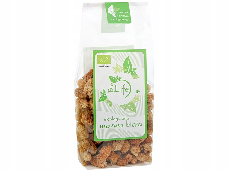 BIOLIFE 100% EKO MORWA BIAŁA SUSZONA BIO 100 g