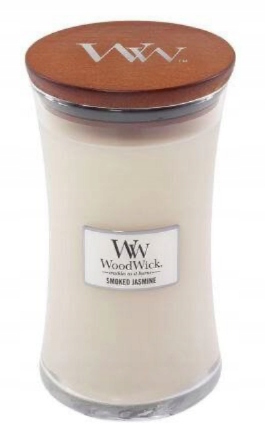 WoodWick Duża Świeca Zapachowa SMOKED JASMINE