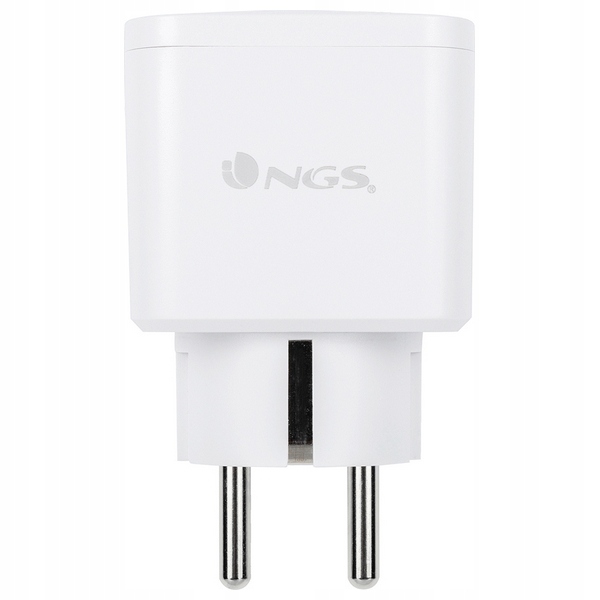 Inteligentny kontakt NGS Plug Loop WiFi 3680W Biał