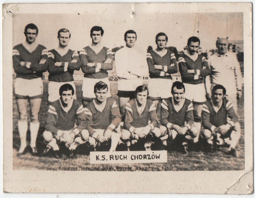 Reprezentacja drużyny K.S. Ruch Chorzów