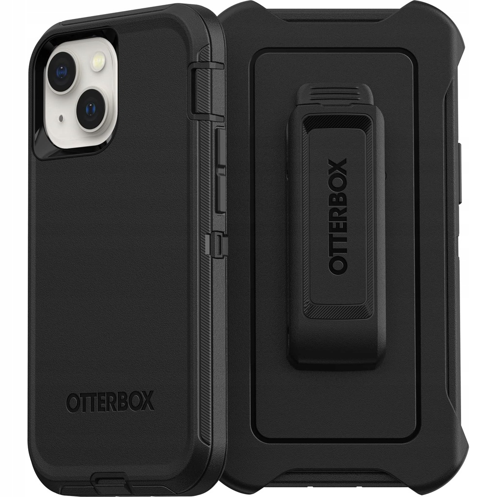 Plecki Otterbox do Apple iPhone 12/13 mini czarny