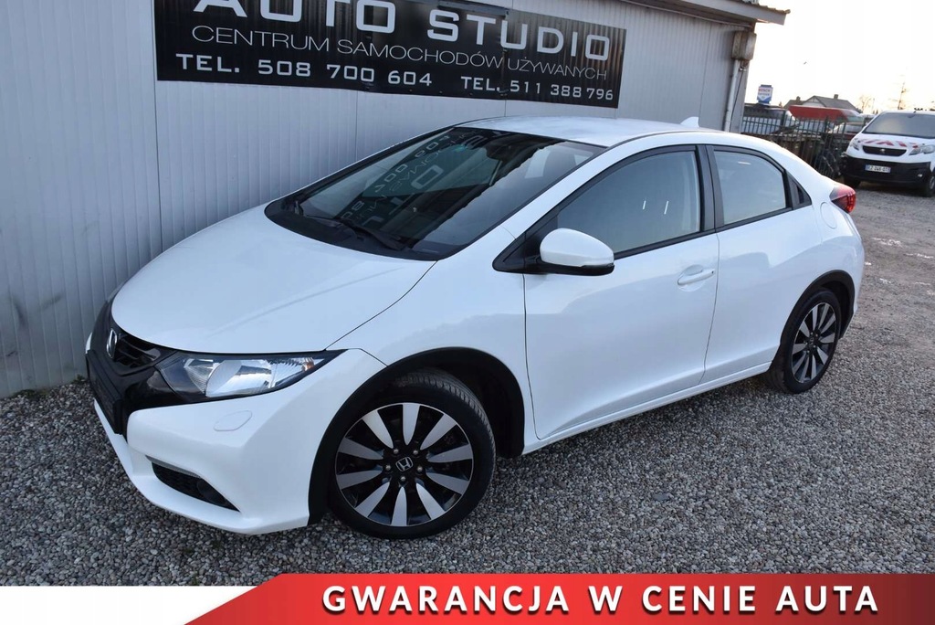 Honda Civic 1.6 Diesel 120KM