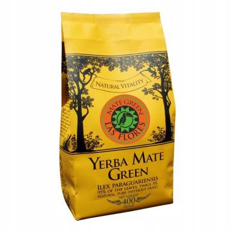 Yerba Mate LAS FLORES 400g od BEE_PL