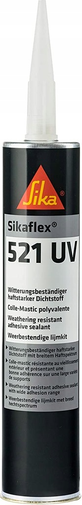 45BU Sikaflex 521UV KLEJ USZCZELNIACZ ZEWNĘTRZNY