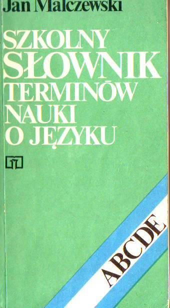 Słownik terminów nauki o języku