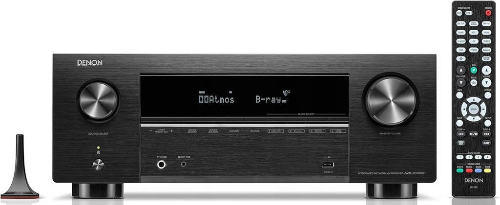 Amplituner do Kina Domowego Denon AVC-X3800H Bluetooth Czarny