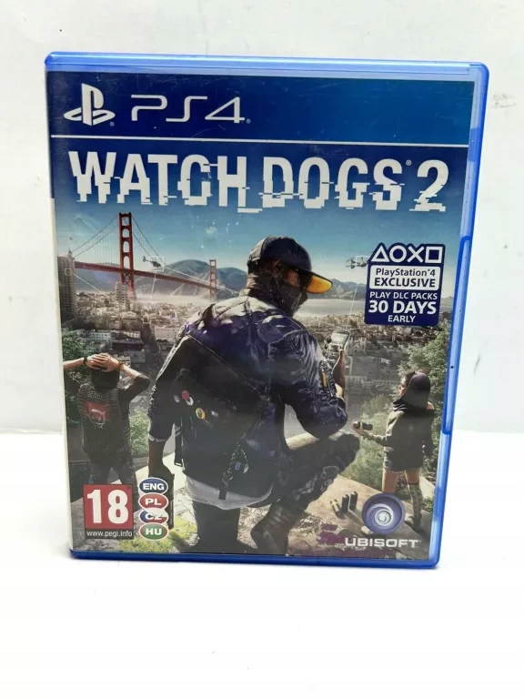 GRA PS4 WATCH DOGS 2