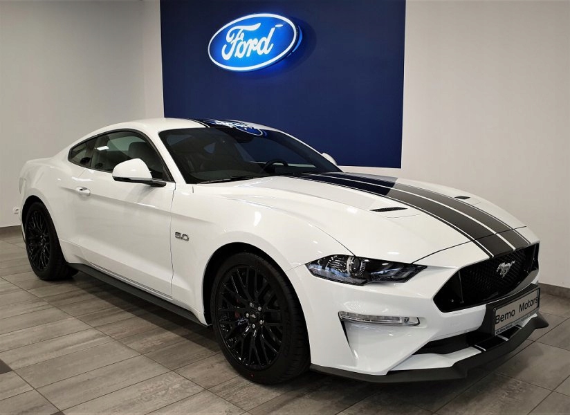 Ford Mustang Nowy FORD Mustang 5.0 V8 450 KM, A10