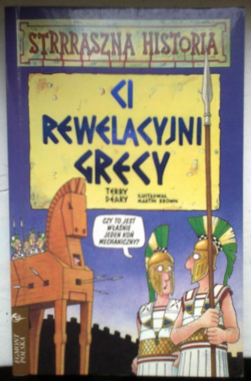 Ci rewelacyjni Grecy - Straszna Historia