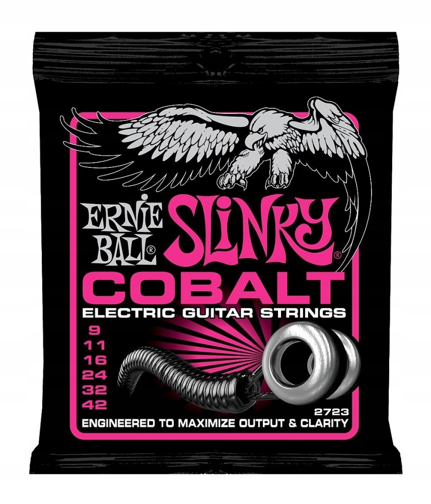 Ernie Ball 2723 Cobalt Slinky 09-42 - Struny