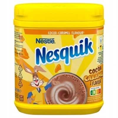 KAKAO NESTLE NESQUIK O SMAKU KARMELOWYM 500 g