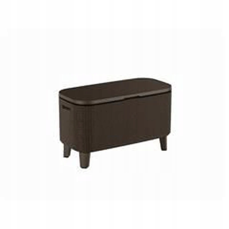 KETER Stół ogrodowy Bevy Bar Cool brązowy rattan