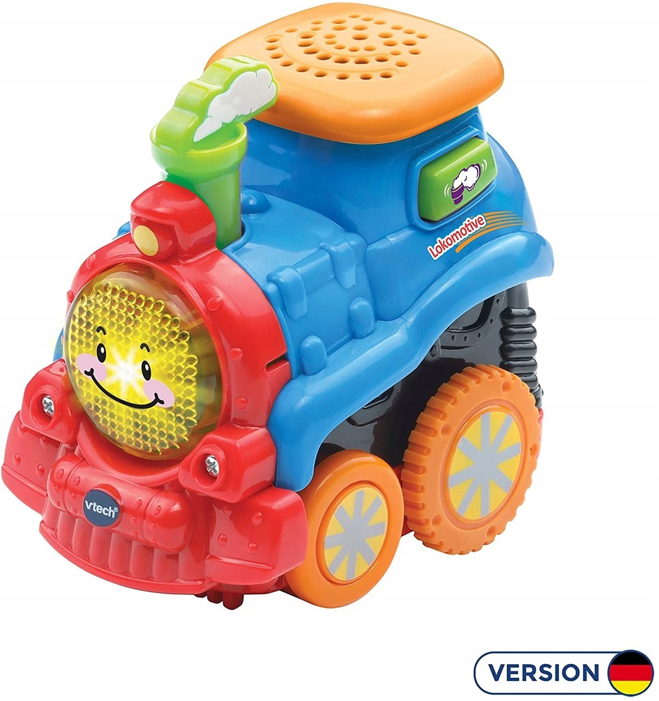 Vtech TutTut Lokomotywa Press & Go