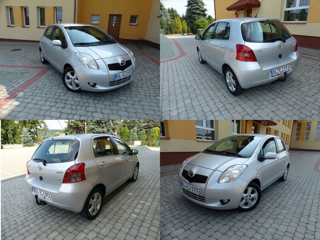 TOYOTA YARIS 1.3 VVTi 87KM SOL Z NIEMIEC 137 TYŚ