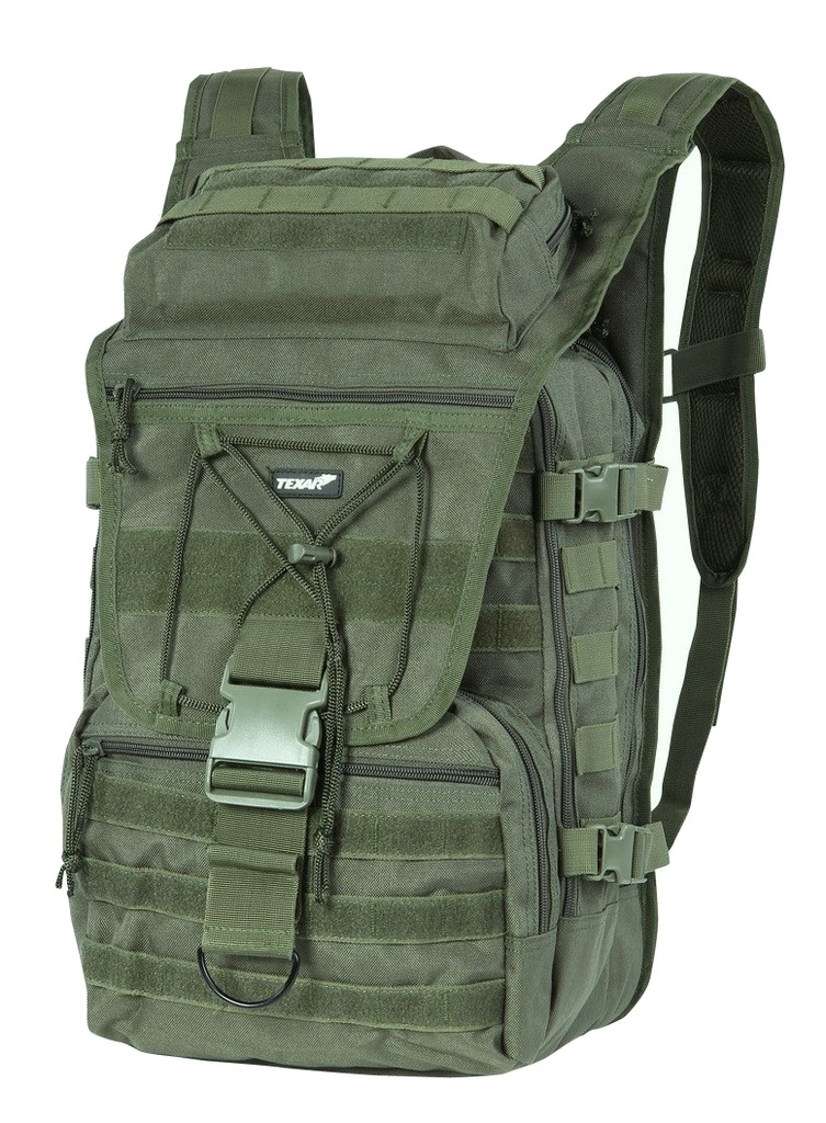 Plecak Szkolny Traper Olive,Zielony 35L Texar