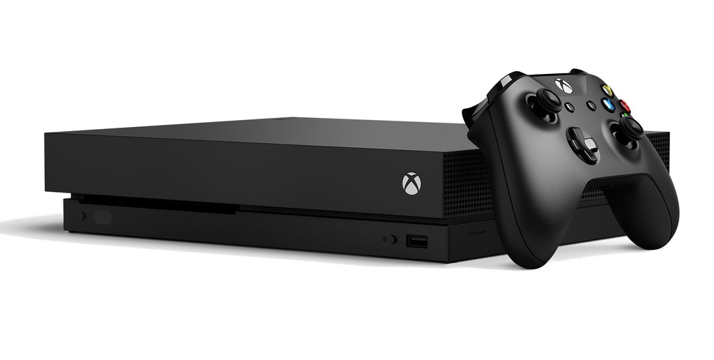 KONSOLA MICROSOFT XBOX ONE X 1TB + PAD ZESTAW